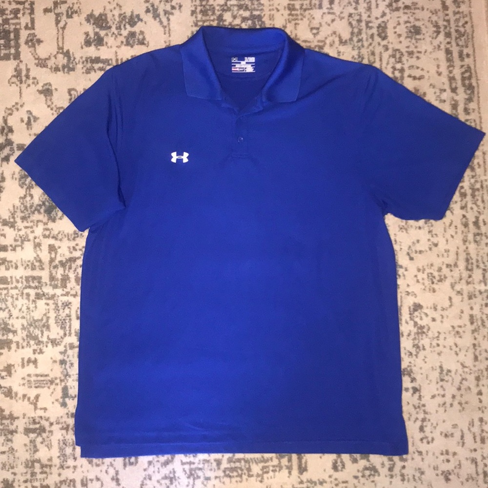 Under Armour HeatGear Men’s golf polo